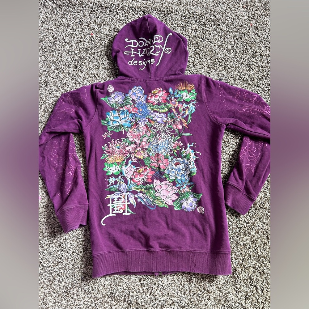 Classic Ed Hardy hoodie